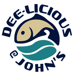 Dee-Licious at John's logo.